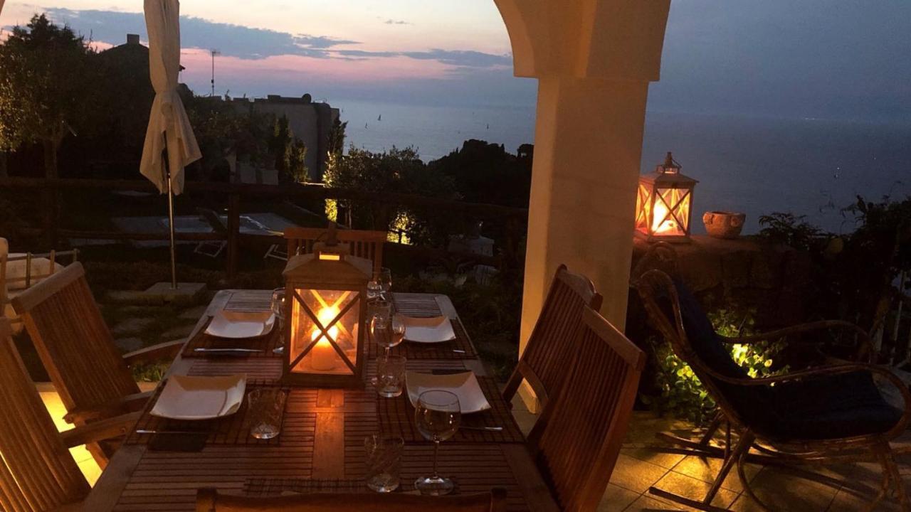 Agapanto Luxury Accommodation Casamicciola Terme Luaran gambar